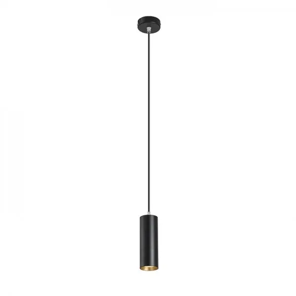 Plafonnier suspendu Rendl MAVRO 1 x LED 12W 3000K noir