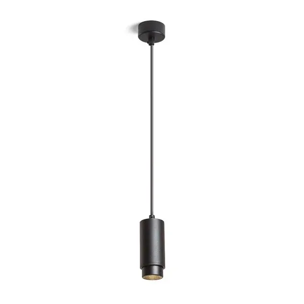 Plafonnier suspendu Rendl OPTIMUS 1 x GU10 9W noir Black