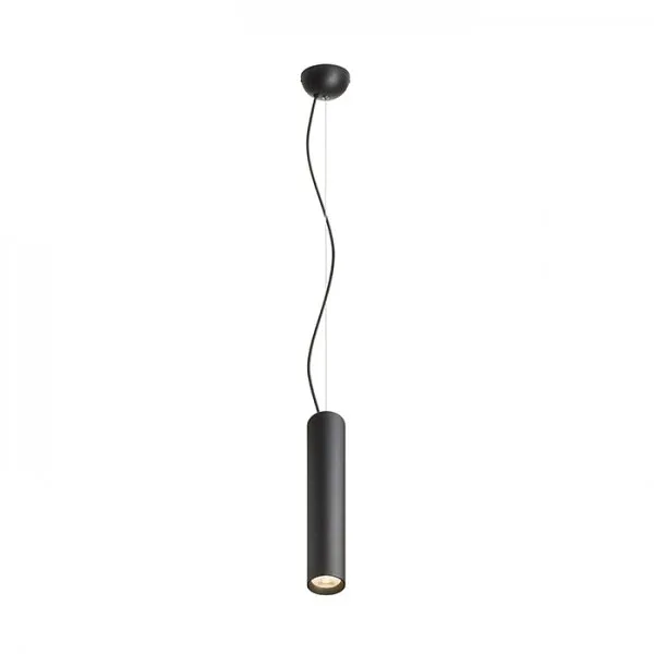 Plafonnier suspendu Rendl RIGA 1 x LED 6W 3000K Black