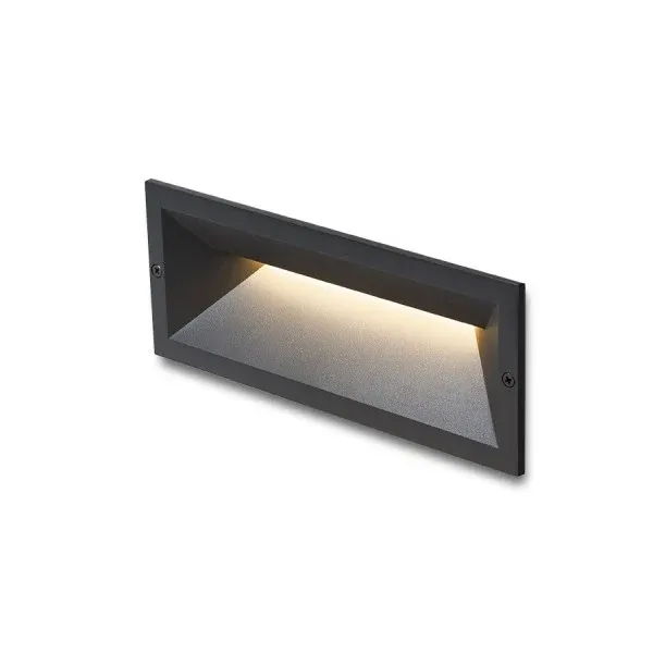 Projecteur extérieur Rendl RAGG 1 x LED 12W 3000K noir Black