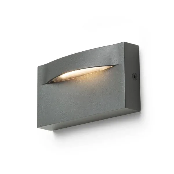 Projecteur LED extérieur Rendl BOBO 1 x LED 8W 3000K gris