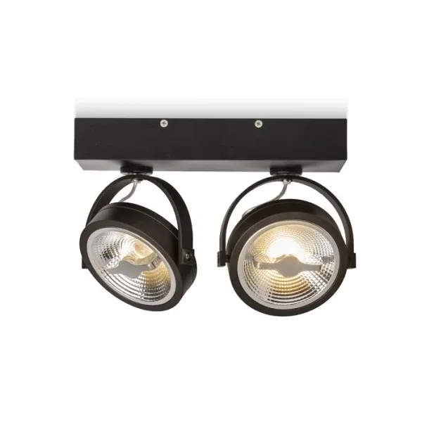 Projecteurs Rendl KELLY 2 x LED 12W 3000K noirs Black