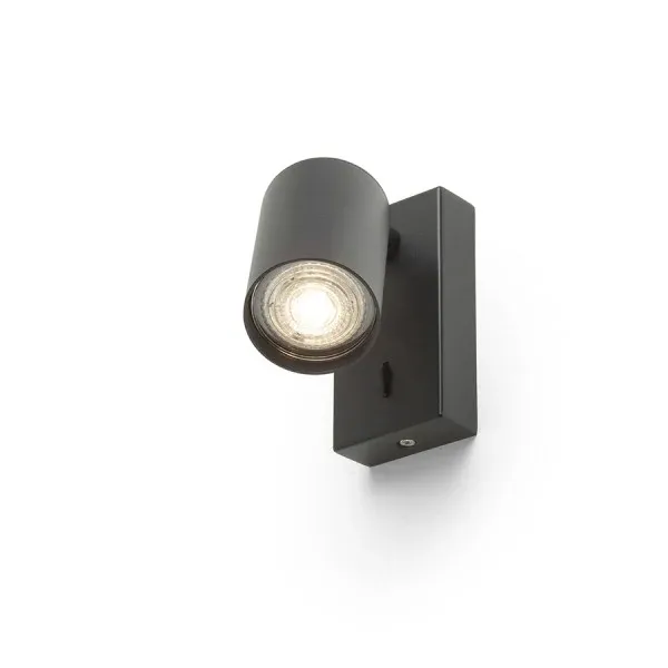 Spot mural Rendl DUDE 1 x GU10 9W Black
