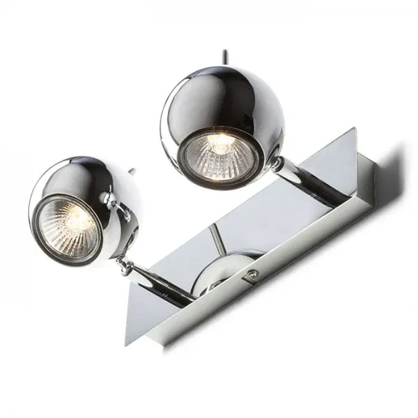 Spot mural Rendl GLOSSY 2 x GU10 8W