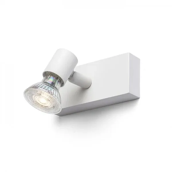 Spot mural Rendl TRICA 1 x GU10 25W blanc