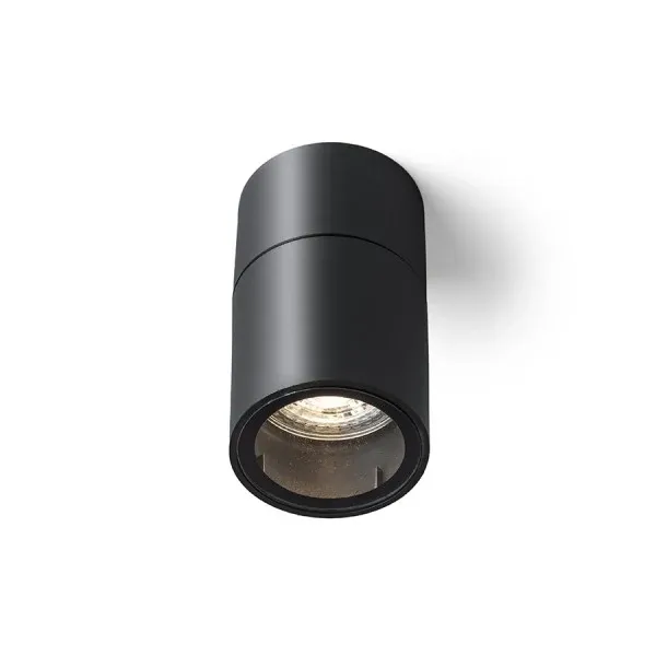 Spot de plafond extérieur Rendl Sorano 1L GU10 noir