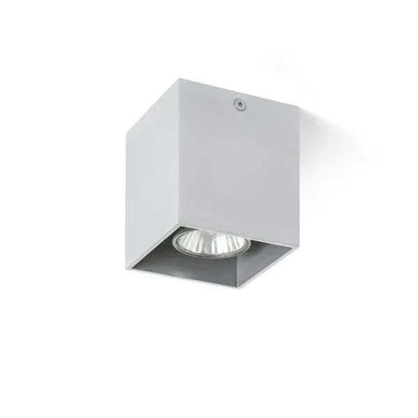 Spot de plafond Rendl AGATE 1 x GU10 35W aluminium Aluminium