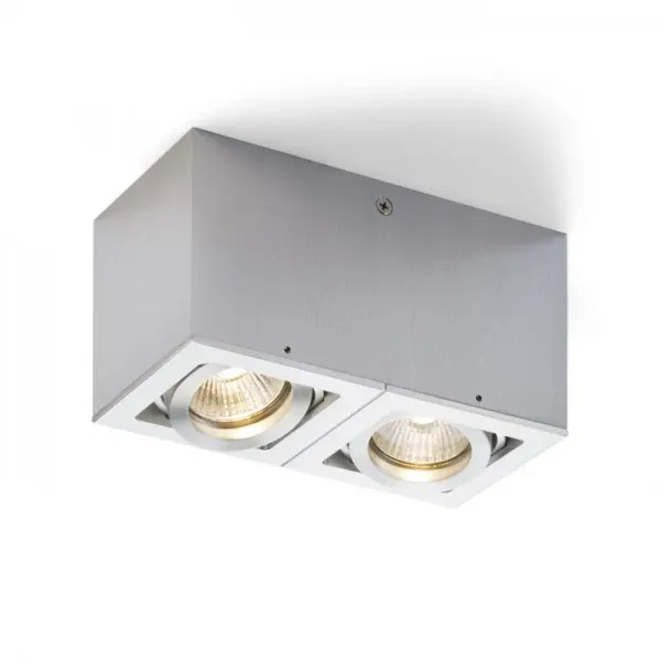 Spot de plafond Rendl BERIT 2 x GU10 50W