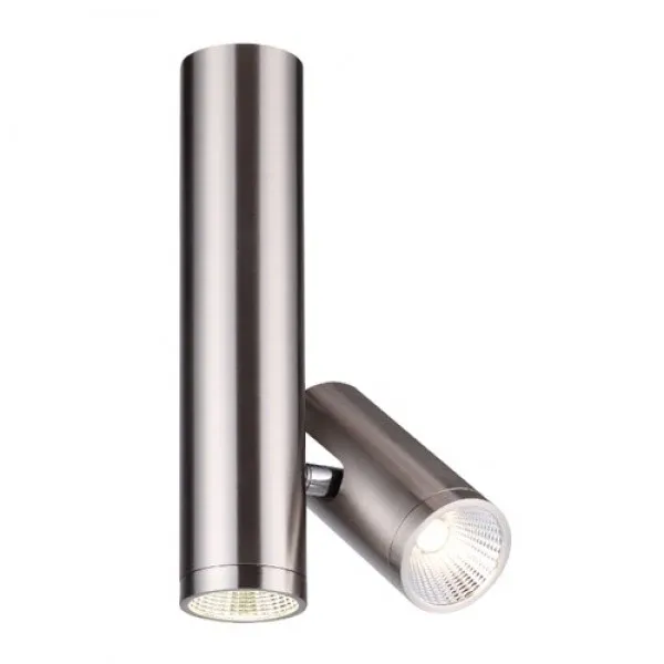 Spot de plafond Rendl BOGARD 2 x LED 5W 3000K nickel mat Matt