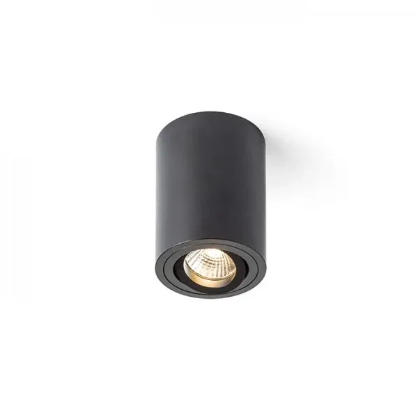 Spot de plafond Rendl MOMA 1 x GU10 35W noir
