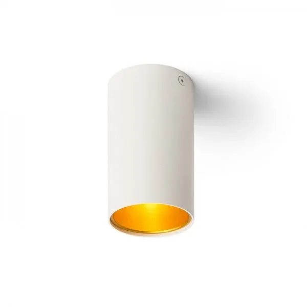 Spot de plafond Rendl TUBA 1 x GU10 35W blanc