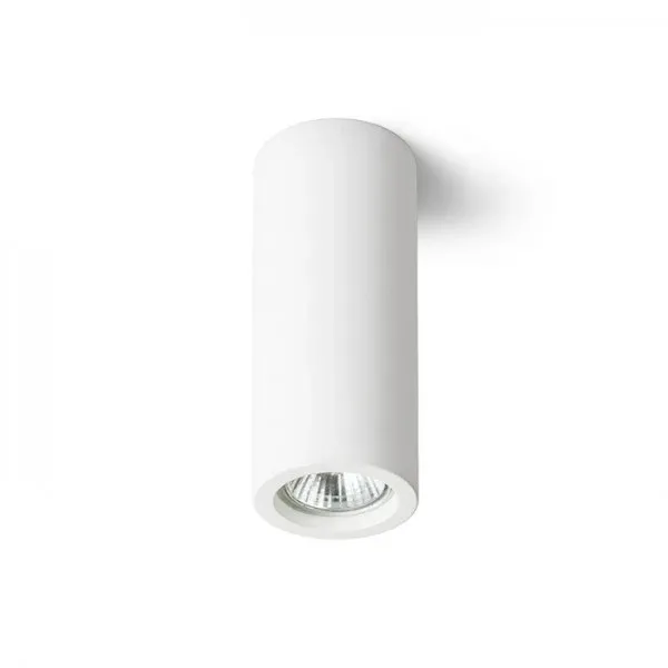 Spot de plafond rond Rendl Gina GU10, blanc