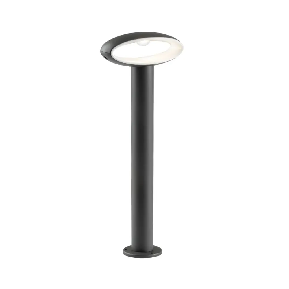 Lanterne de jardin d'extérieur Schuller VILO 1L H 50 cm, grise