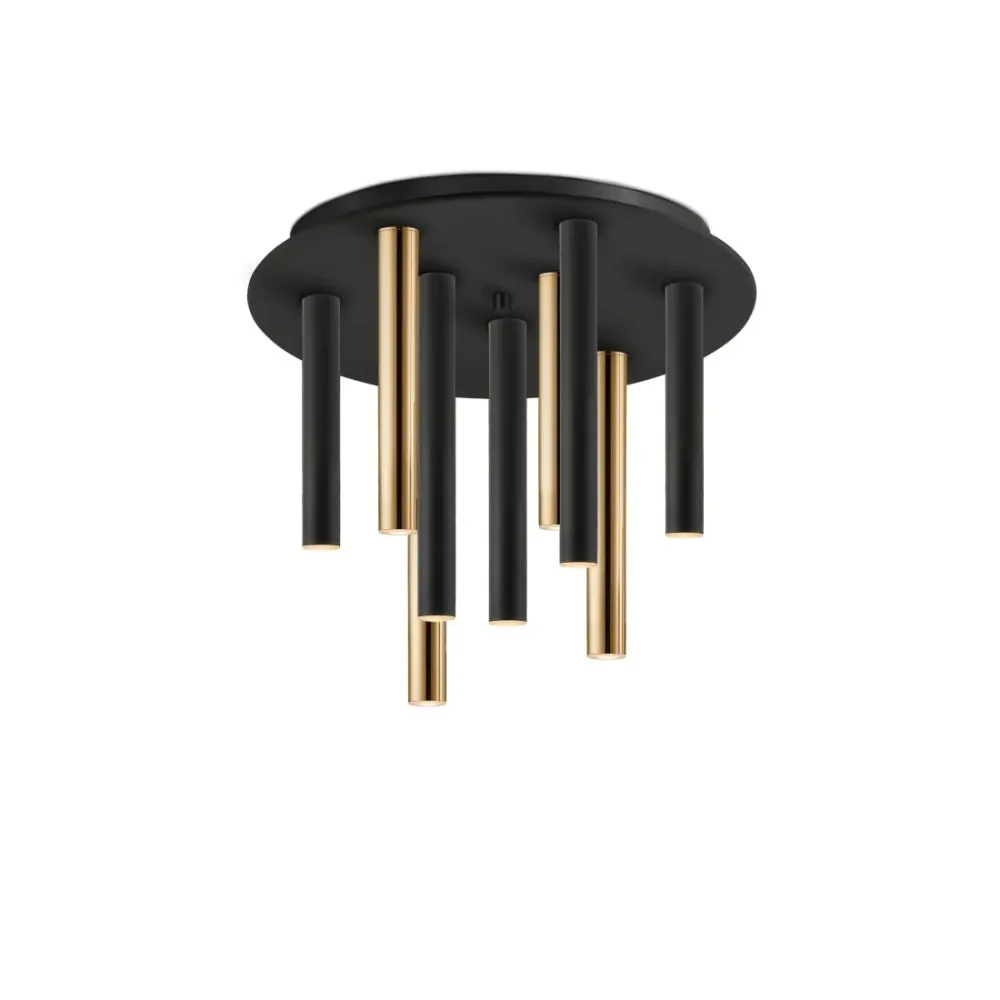 Spots de plafond Schuller VARAS 9L D 42cm, LED