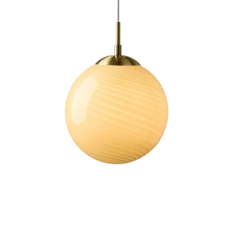 Suspension Candy Ball - Cream Sélectionné par Fleux