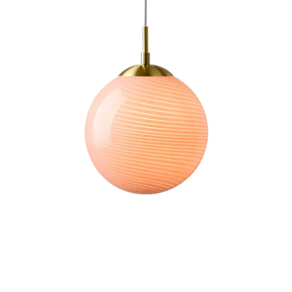 Suspension Candy Ball - Rose Sélectionné par Fleux