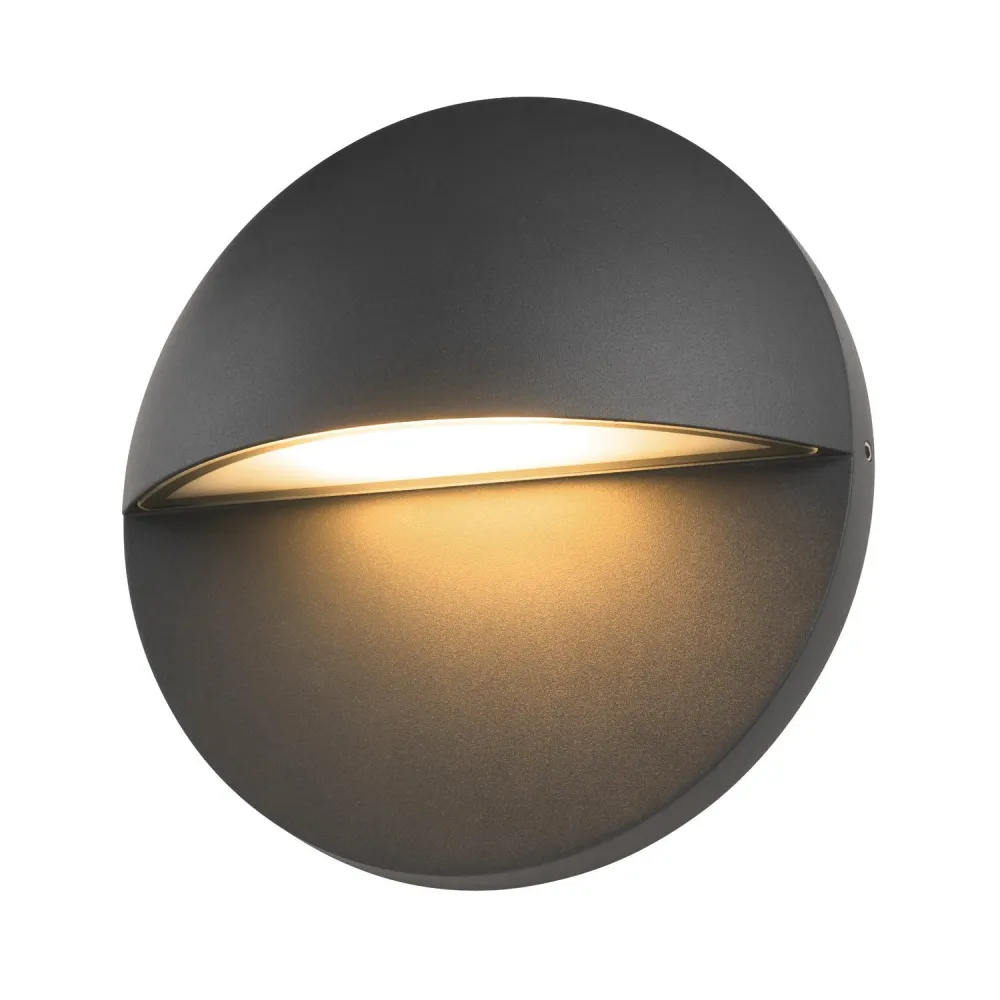 Lampe d'extérieur SLV LID II IP65 Anthracite - Applique murale
