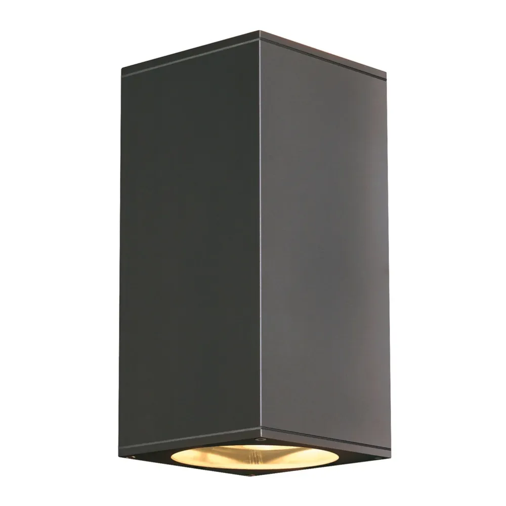SLV Lampe d'extérieur BIG THEO UP/DOWN IP44 Anthracite