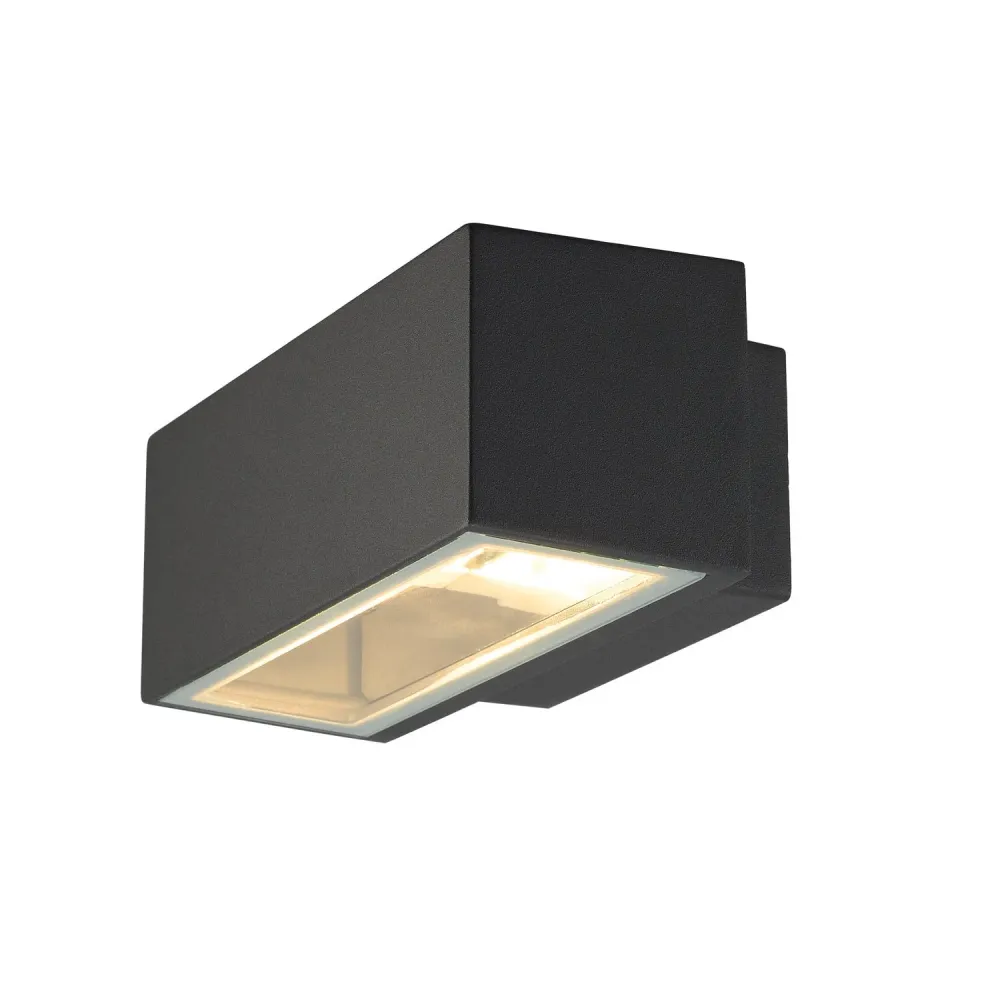 SLV Lampe d'extérieur BOX UP/DOWN IP44 Anthracite