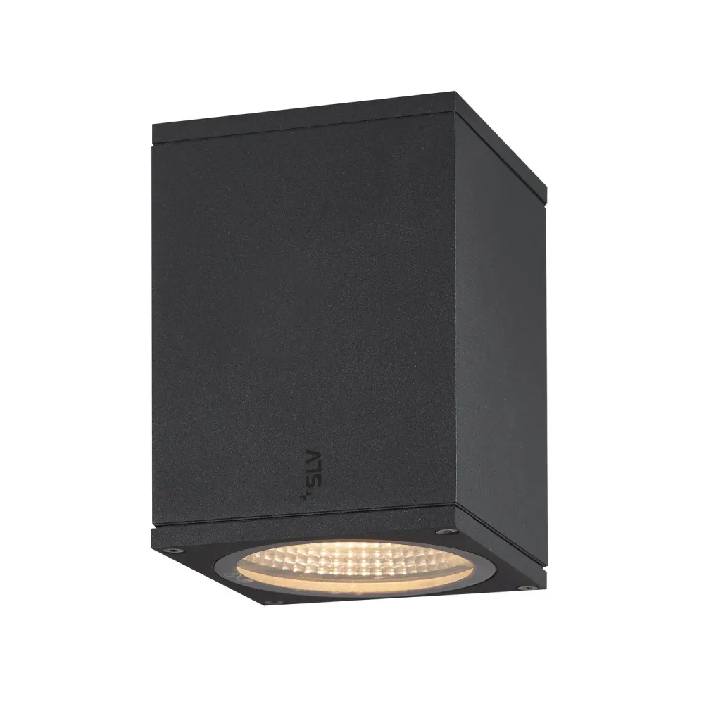 SLV Lampe d'extérieur ENOLA SQUARE S IP65 Anthracite