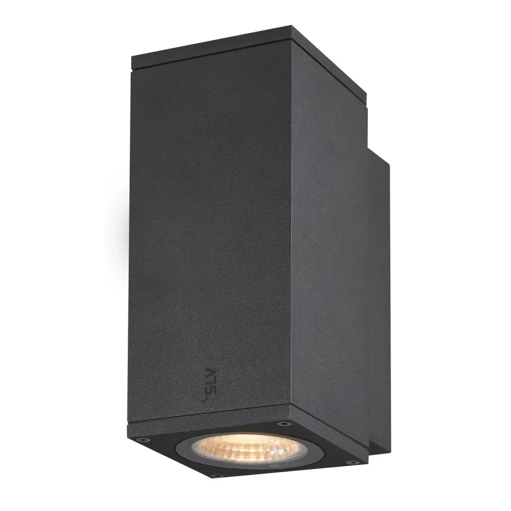 SLV Lampe d'extérieur ENOLA SQUARE S IP65 Anthracite