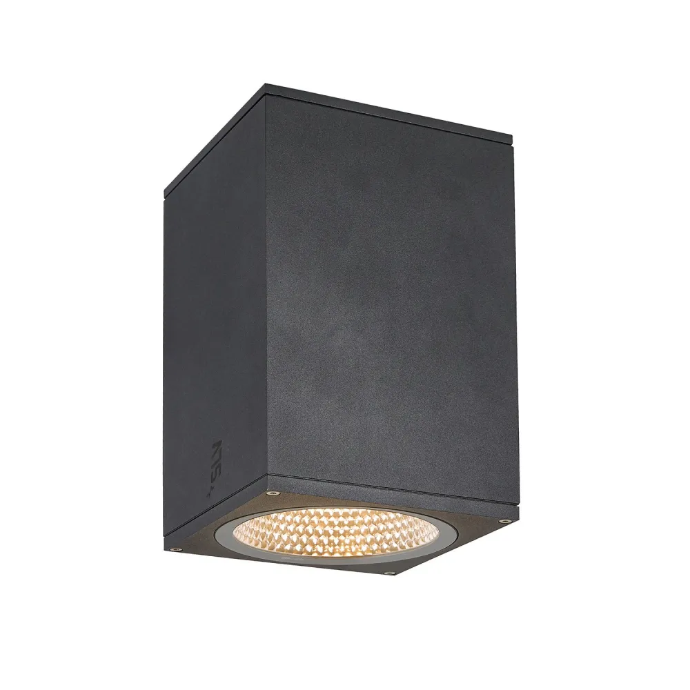 SLV Lampe d'extérieur ENOLA SQUARE L IP65 Anthracite