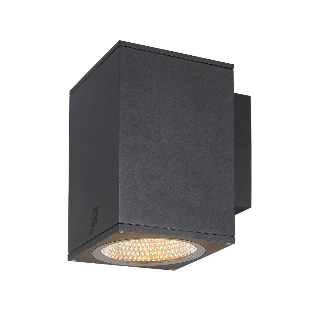 SLV Lampe d'extérieur ENOLA SQUARE L IP65 Anthracite