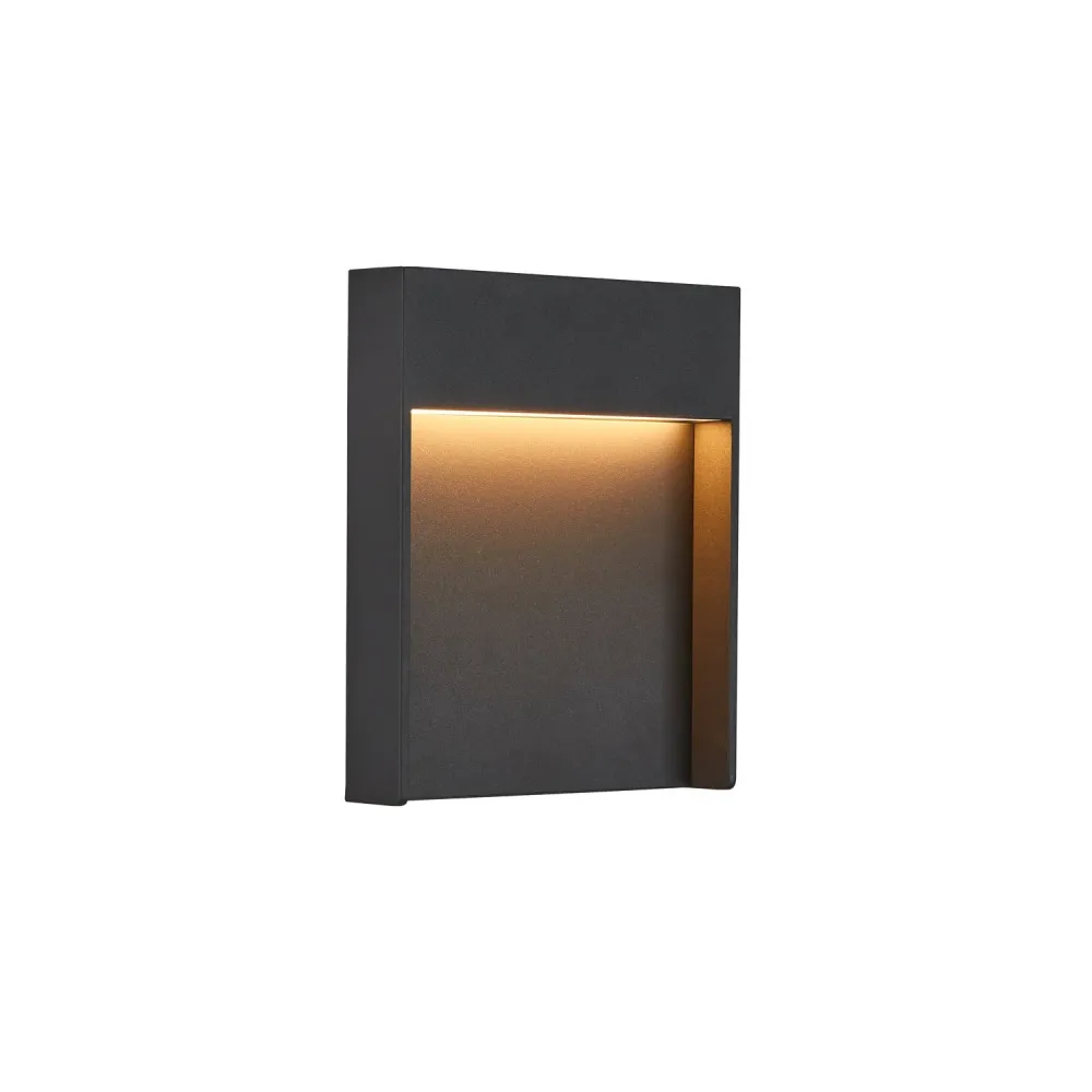 SLV Lampe d'extérieur FLATT IP65 Anthracite