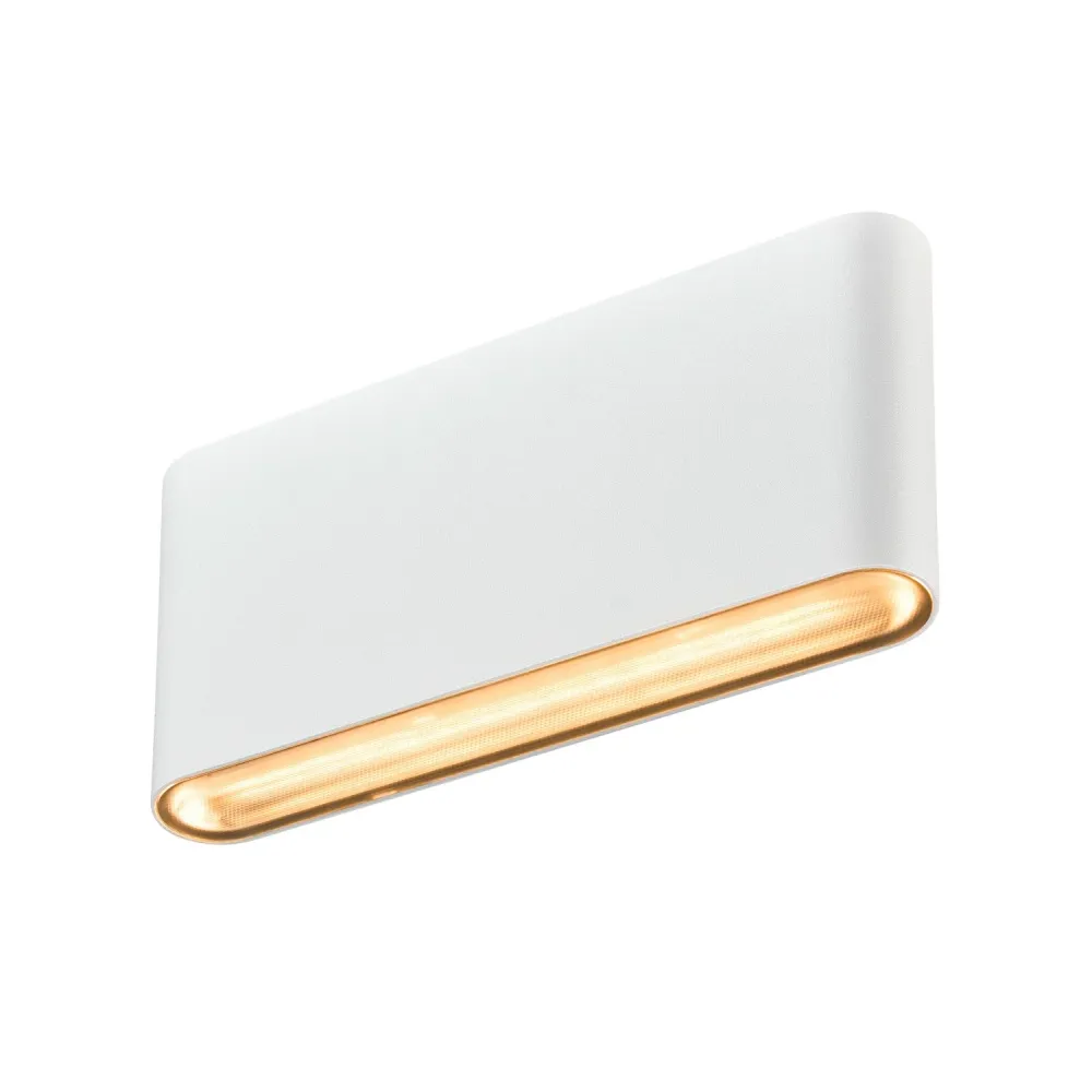 SLV Lampe d'extérieur OVAL 18 IP65 Blanc