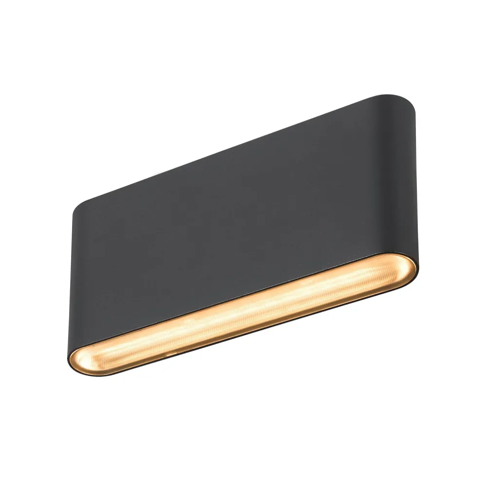 SLV Lampe d'extérieur OVAL 18 IP65 Noir