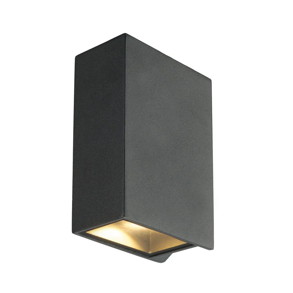 SLV Lampe d'extérieur QUAD UP/DOWN 15 IP44 Anthracite