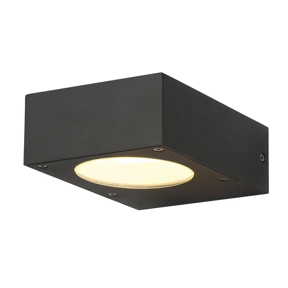 SLV Lampe d'extérieur QUADRASYL IP44 Anthracite