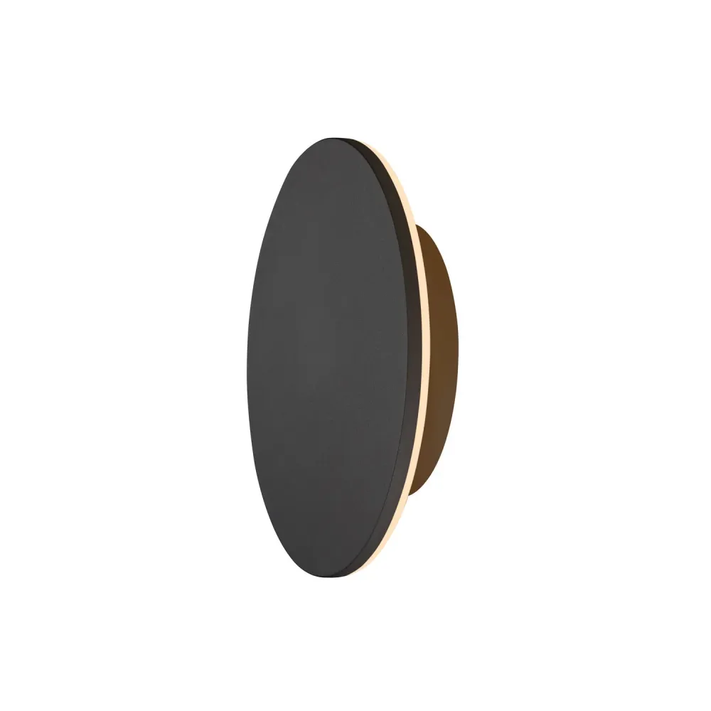 SLV Lampe d'extérieur RING IP65 Noir