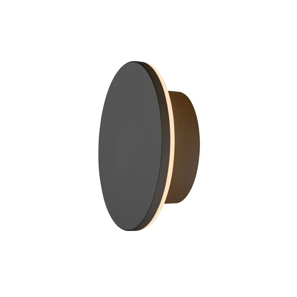 SLV Lampe d'extérieur RING IP65 Noir