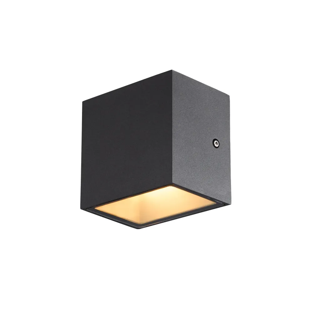 SLV Lampe d'extérieur SITRA S IP65 Anthracite