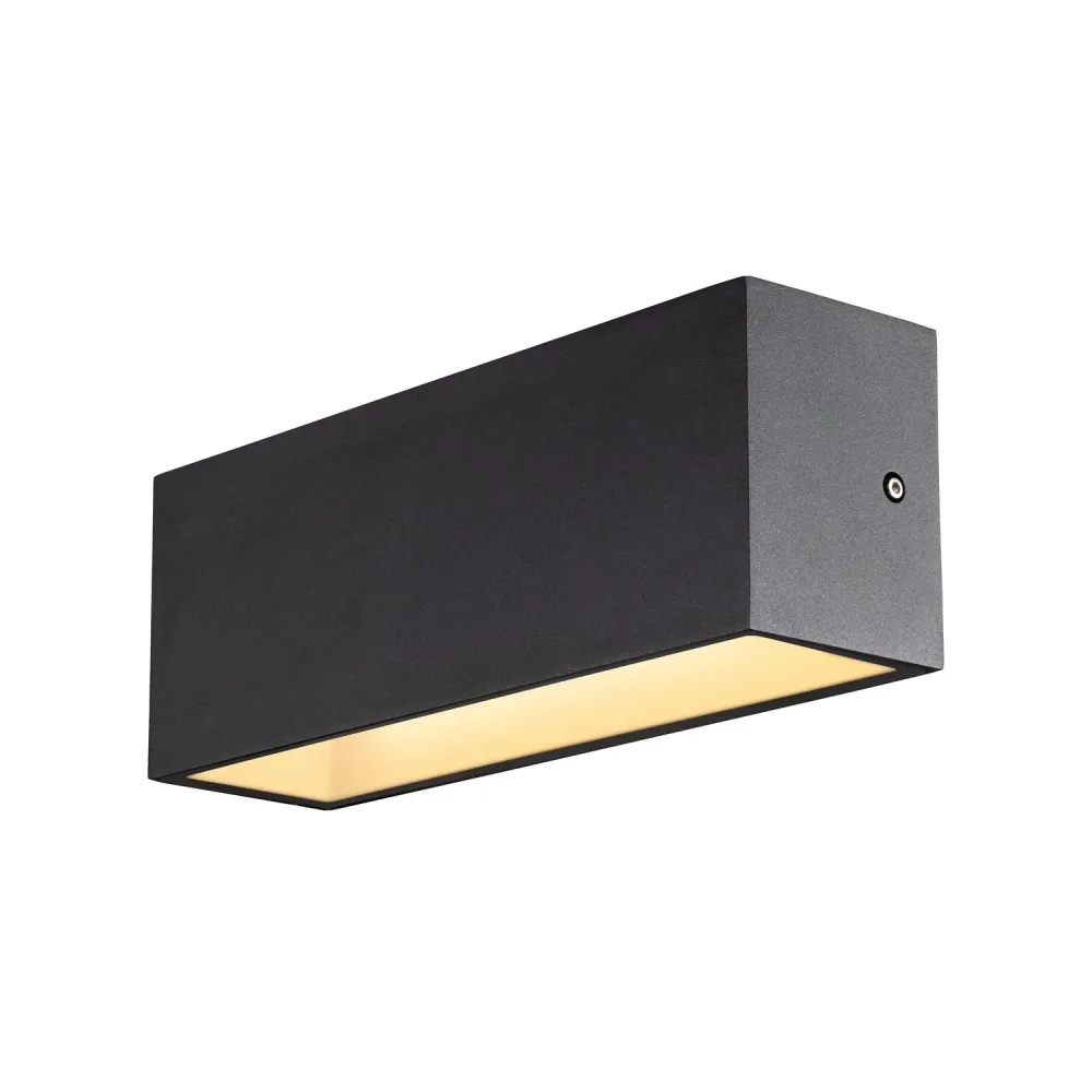SLV Lampe d'extérieur SITRA L IP65 Anthracite