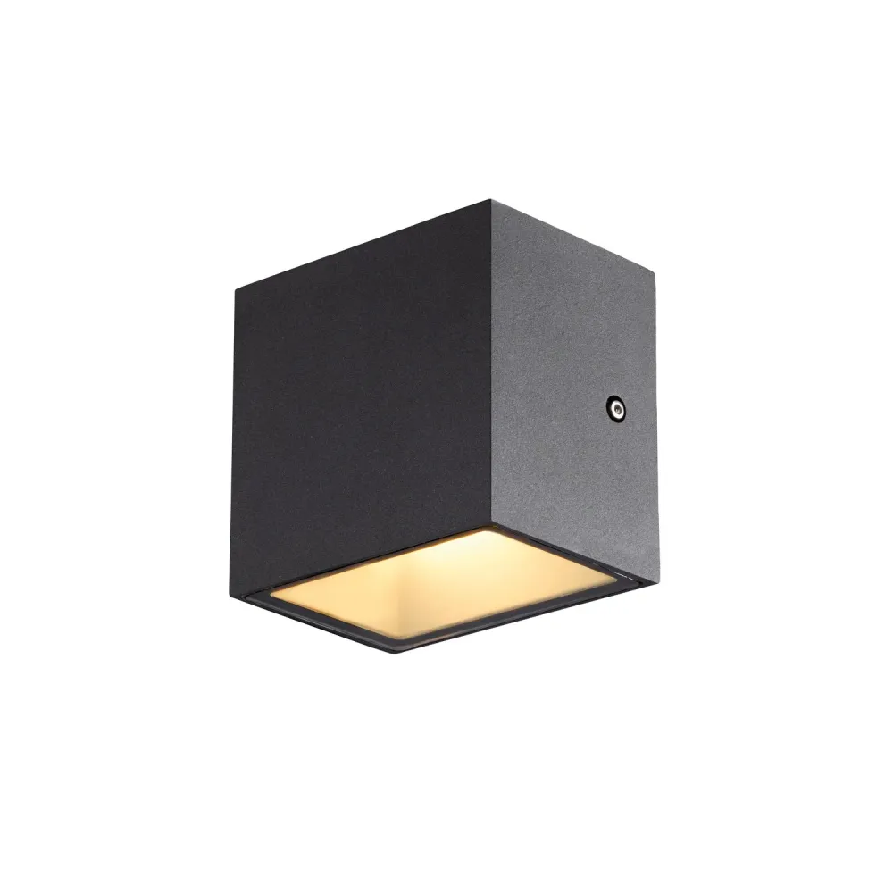 SLV Lampe d'extérieur SITRA S IP65 Anthracite