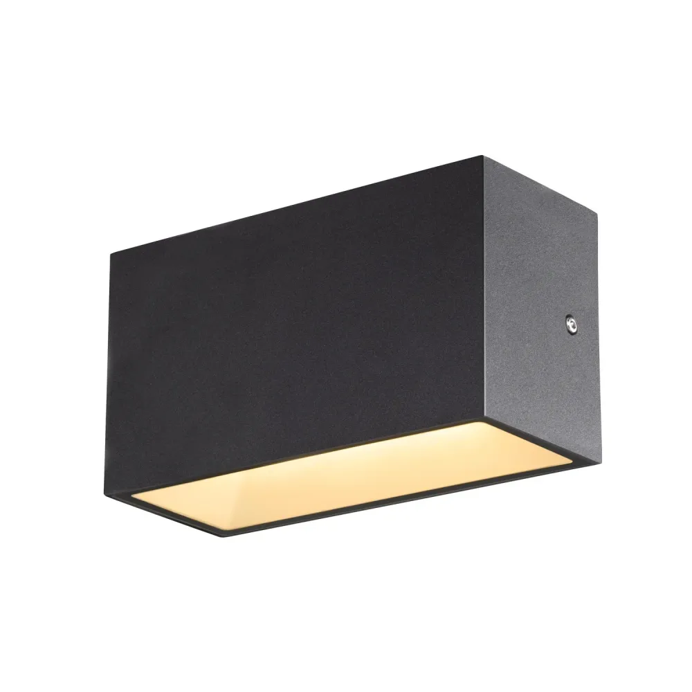 SLV Lampe d'extérieur SITRA M IP65 Anthracite