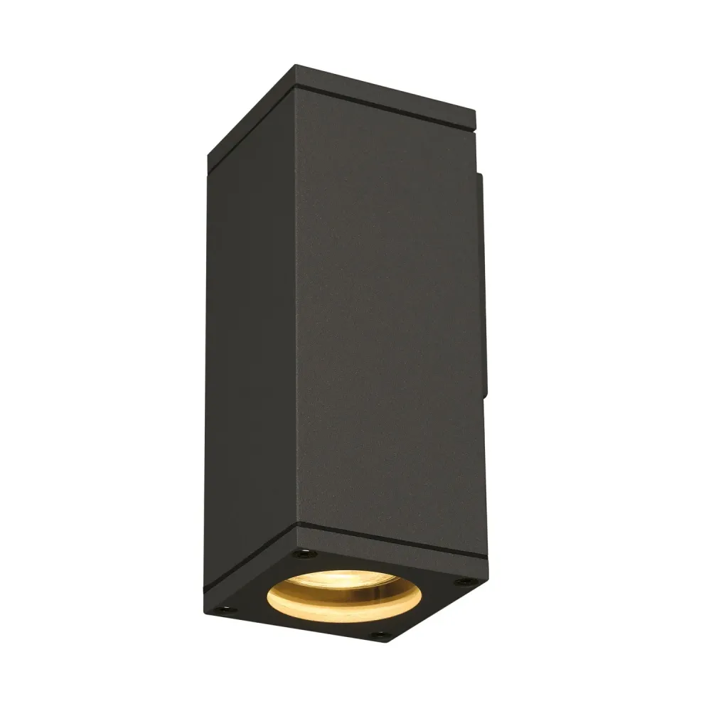 SLV Lampe d'extérieur THEO IP44 Anthracite