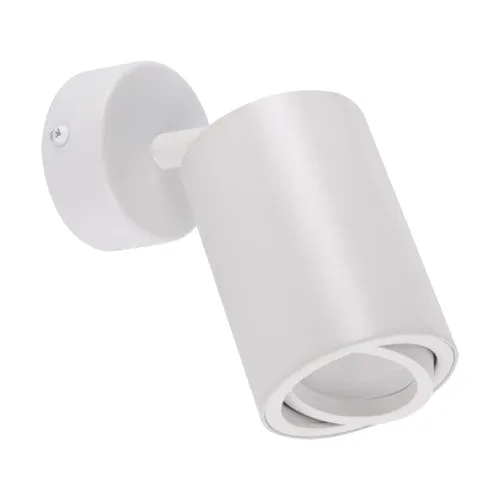 Projecteur STRUHM BEMOL GU10 35W aluminium blanc/noir White