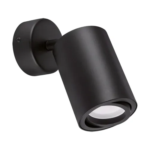 Projecteur STRUHM BEMOL GU10 35W aluminium blanc/noir White