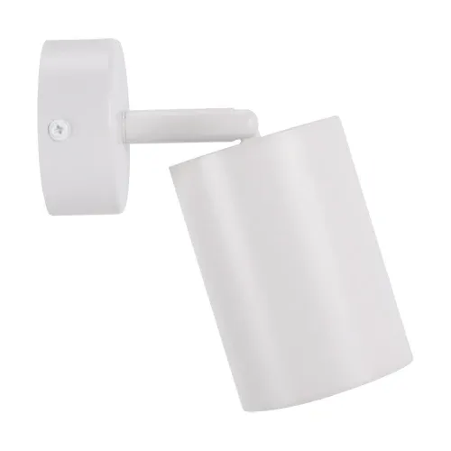 Projecteur STRUHM BEMOL GU10 35W aluminium blanc/noir White