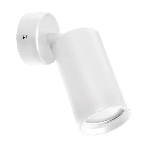 Projecteur STRUHM DARIA GU10 35W en alliage d'aluminium moulé blanc/noir White