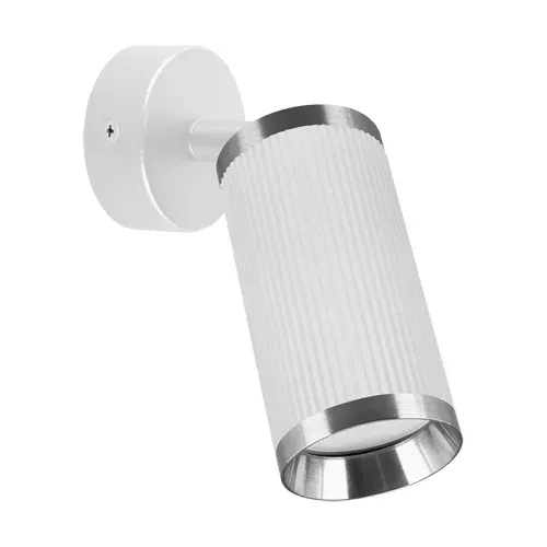 Projecteur STRUHM FRIDA GU10 35W en alliage d'aluminium moulé blanc/noir White