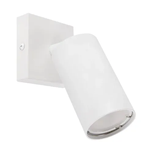 Projecteur STRUHM MANAM GU10 35W acier blanc/noir White