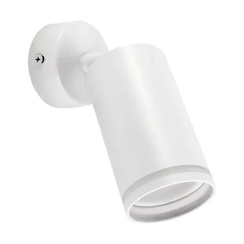 Projecteur STRUHM ZULA GU10 35W en alliage d'aluminium moulé blanc/noir White