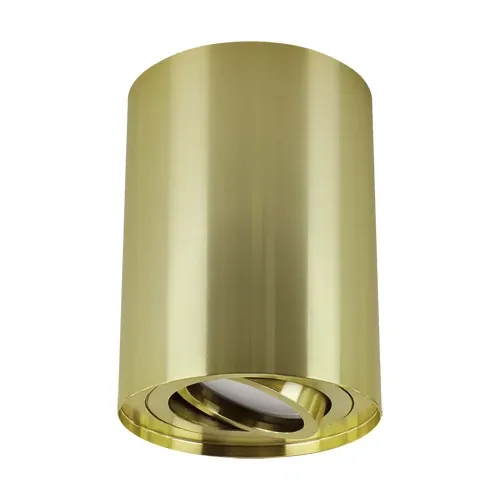 Spot de plafond STRUHM HARY GU10 35W en alliage d'aluminium moulé Gold