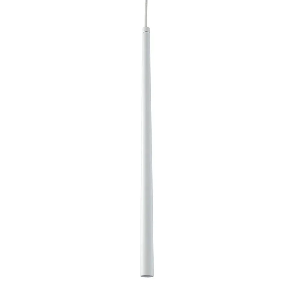 Plafonnier suspendu PIANO en métal G9 1L White TK Lighting
