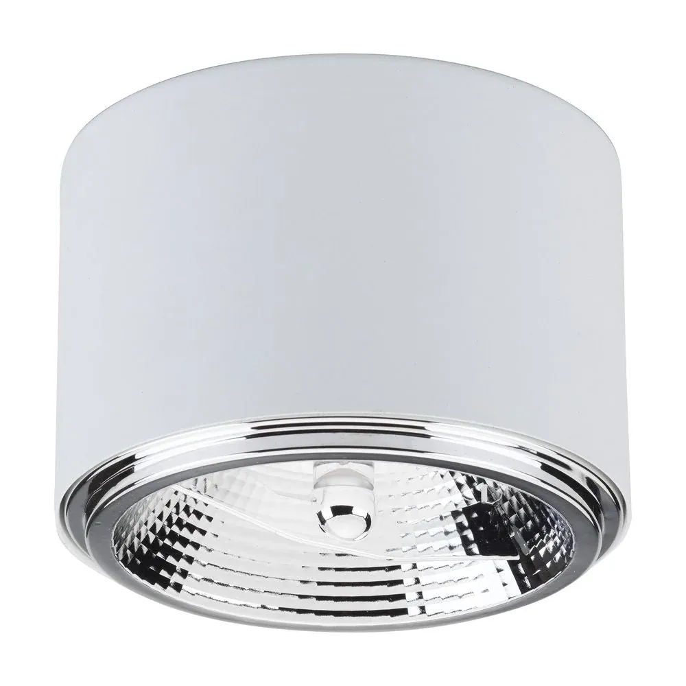 Spot de plafond MORIS en métal GU10 White TK Lighting