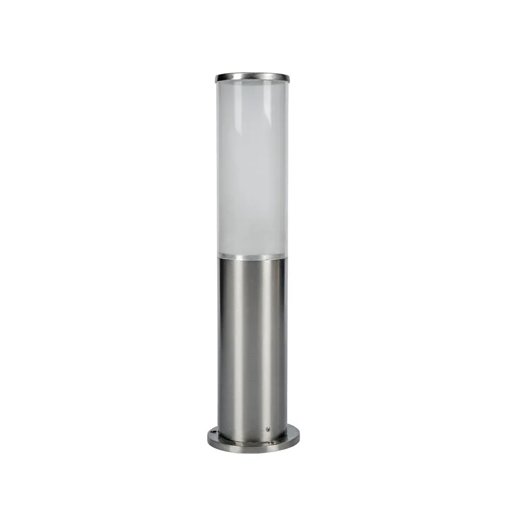 Lanterne de jardin extérieure VK Leading Light E27, H 30 cm Brushed